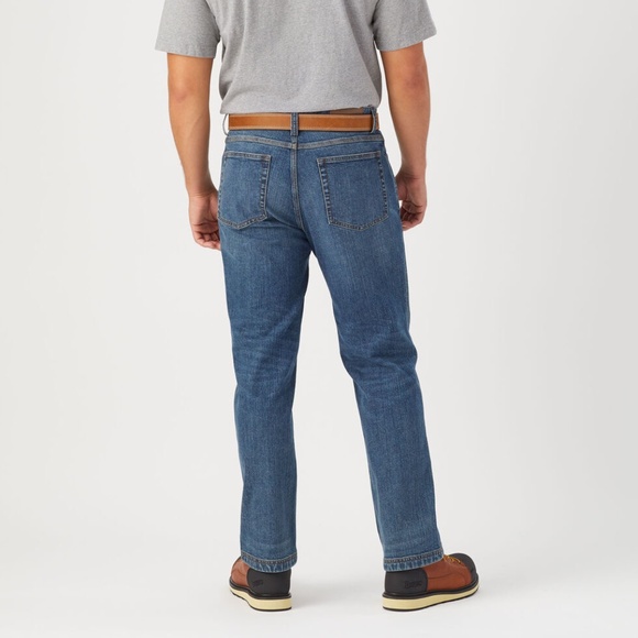 Duluth Trading Co Denim Flex Ballroom 5 Pocket Jeans, 42 x 30 - Picture 2 of 16